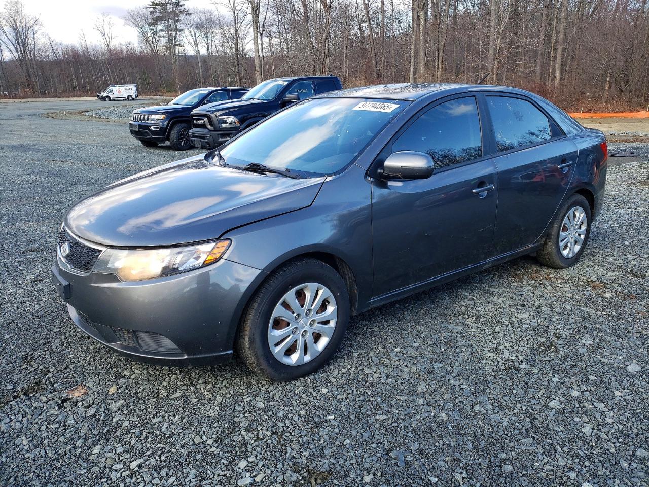 Salvage Kia Forte Image