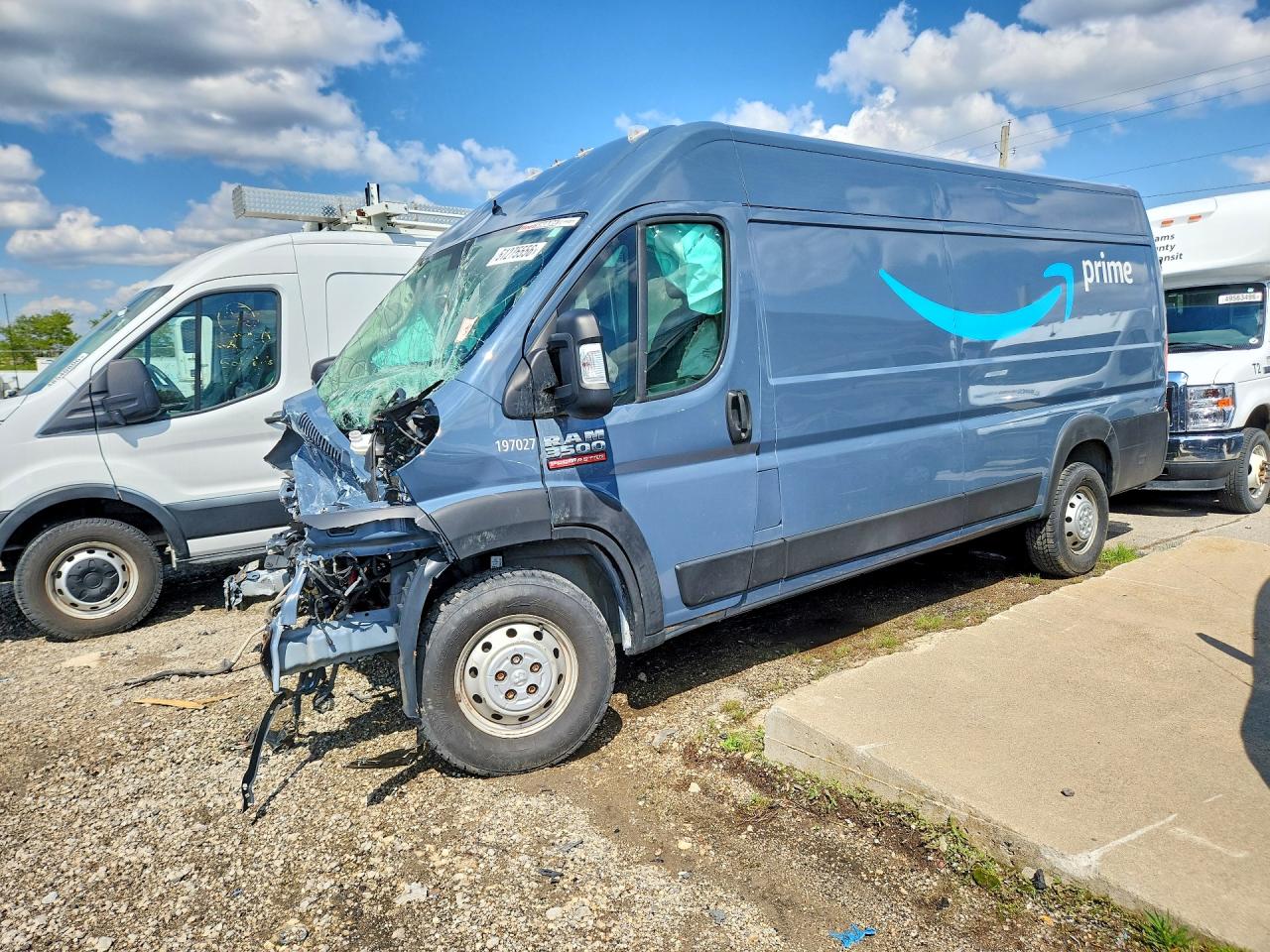 Salvage Ram Promaster Image