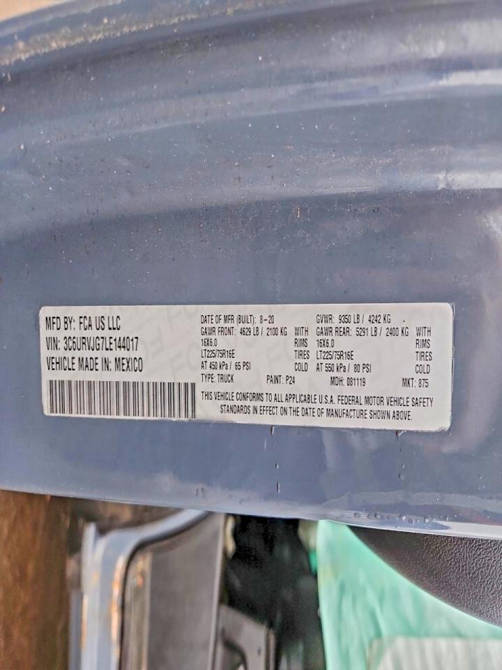 Ram Promaster 3500 High