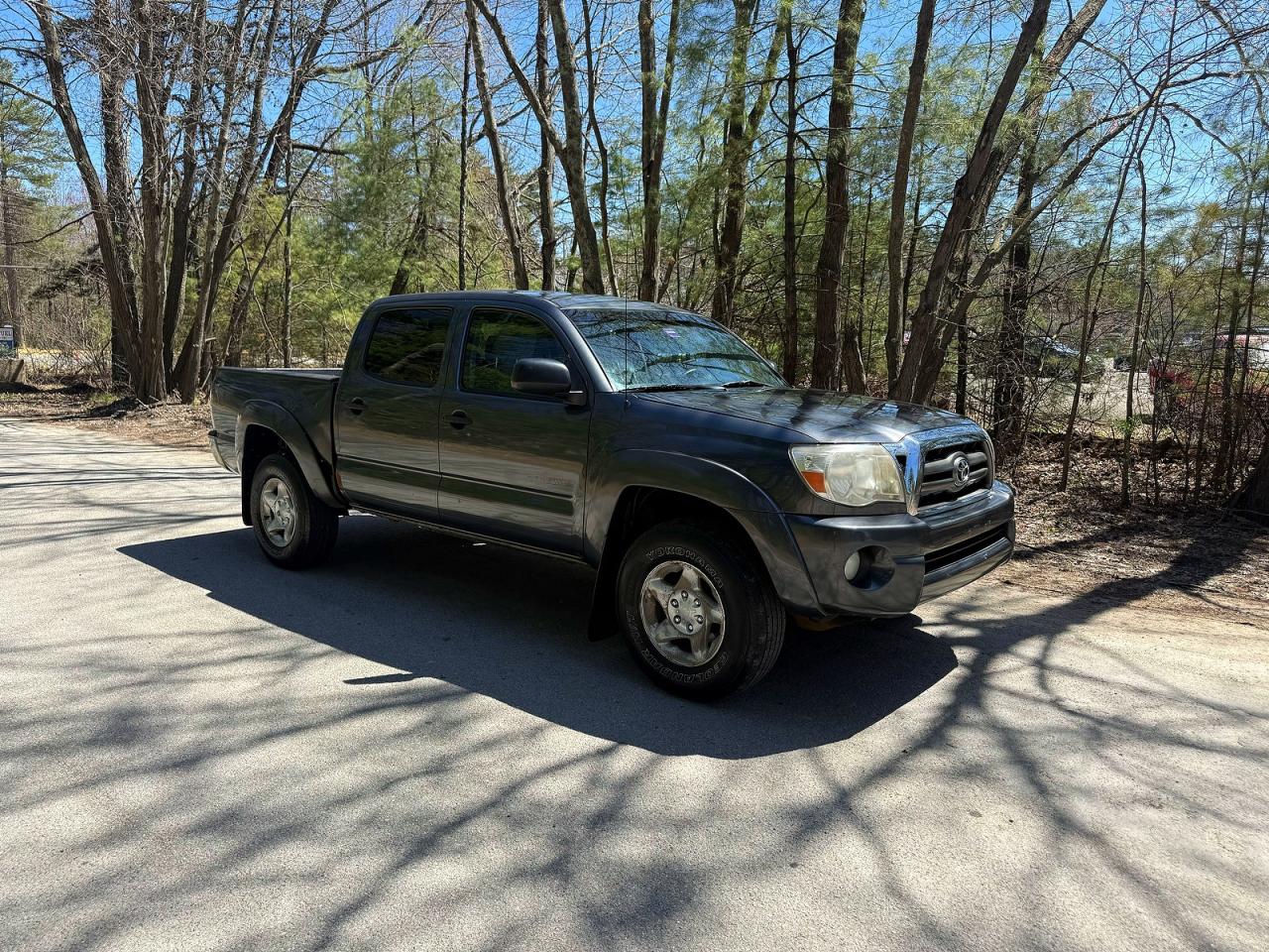 Salvage Toyota Tacoma Image
