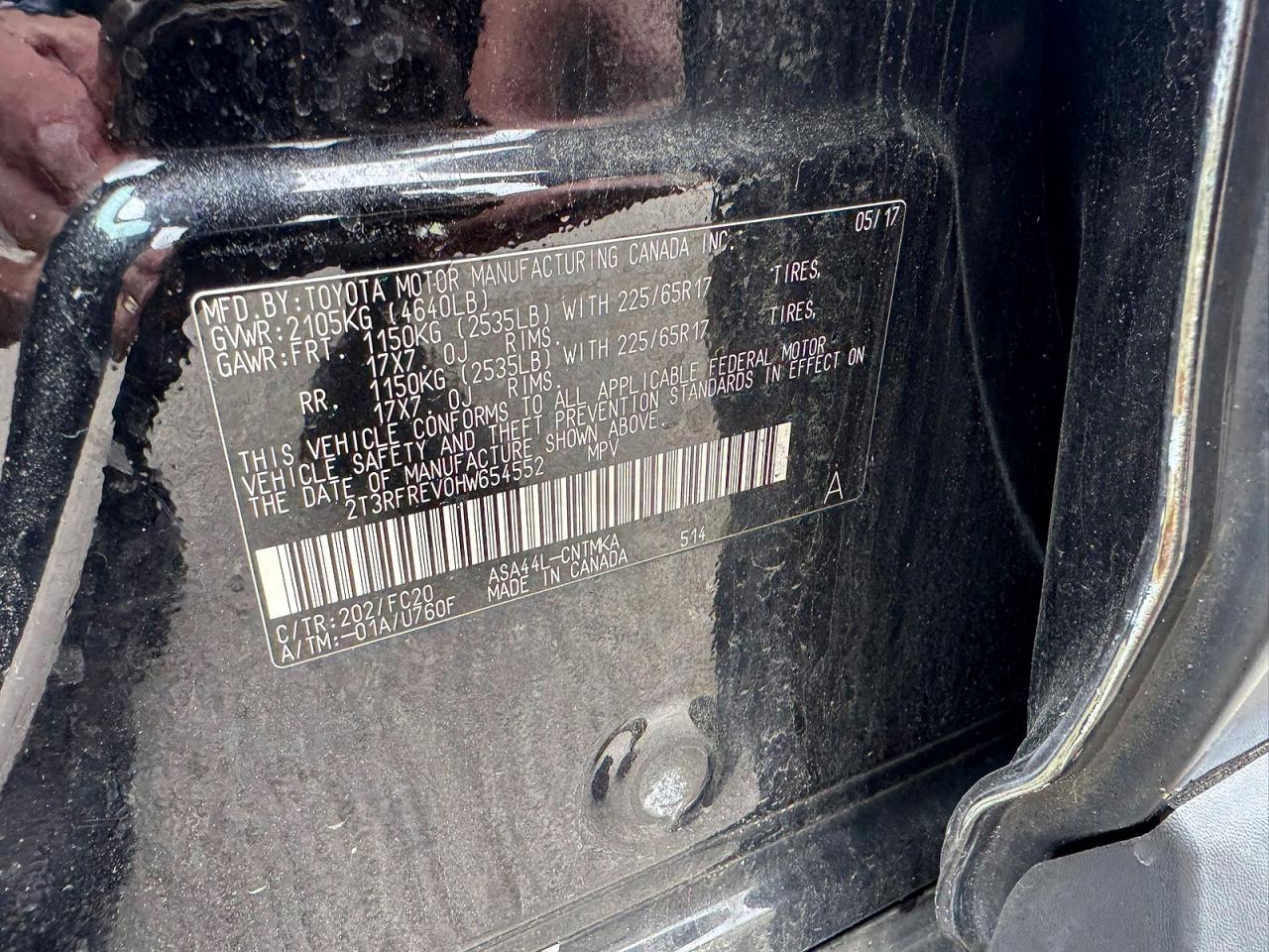 Toyota RAV4 Xle