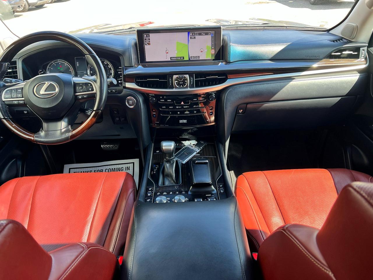 Lexus Lx570 570