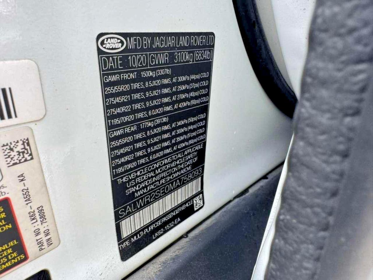 Land Rover Range Rover Hse Dynamic