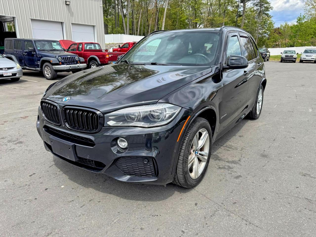 Salvage BMW X Series Image
