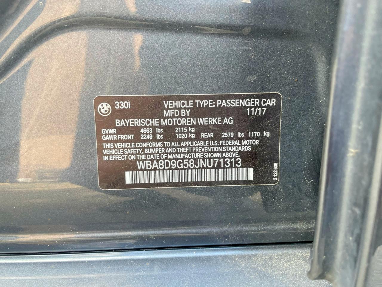 BMW 3 Series Xi