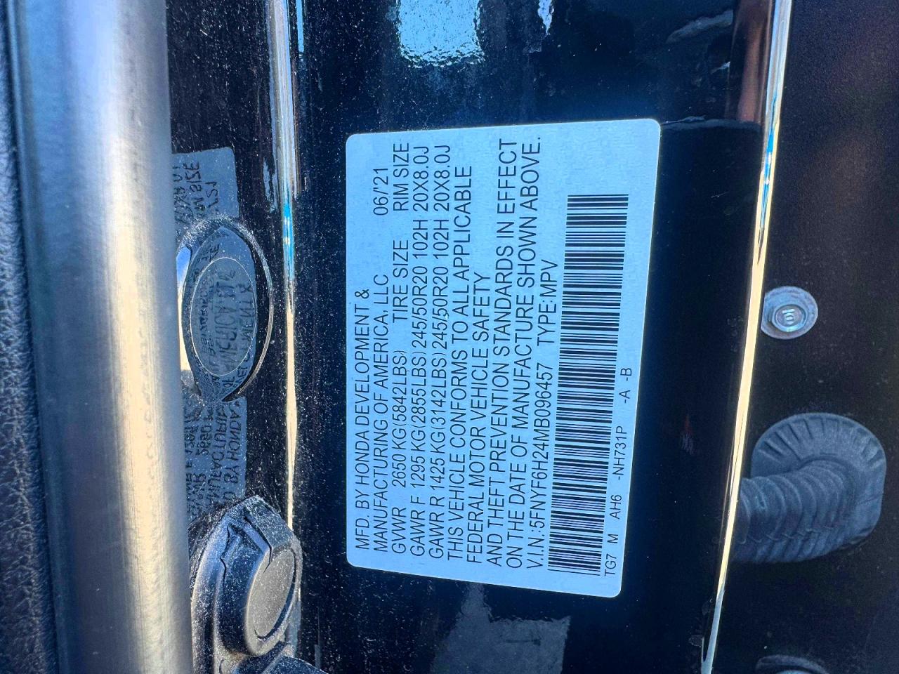 Honda Pilot Se