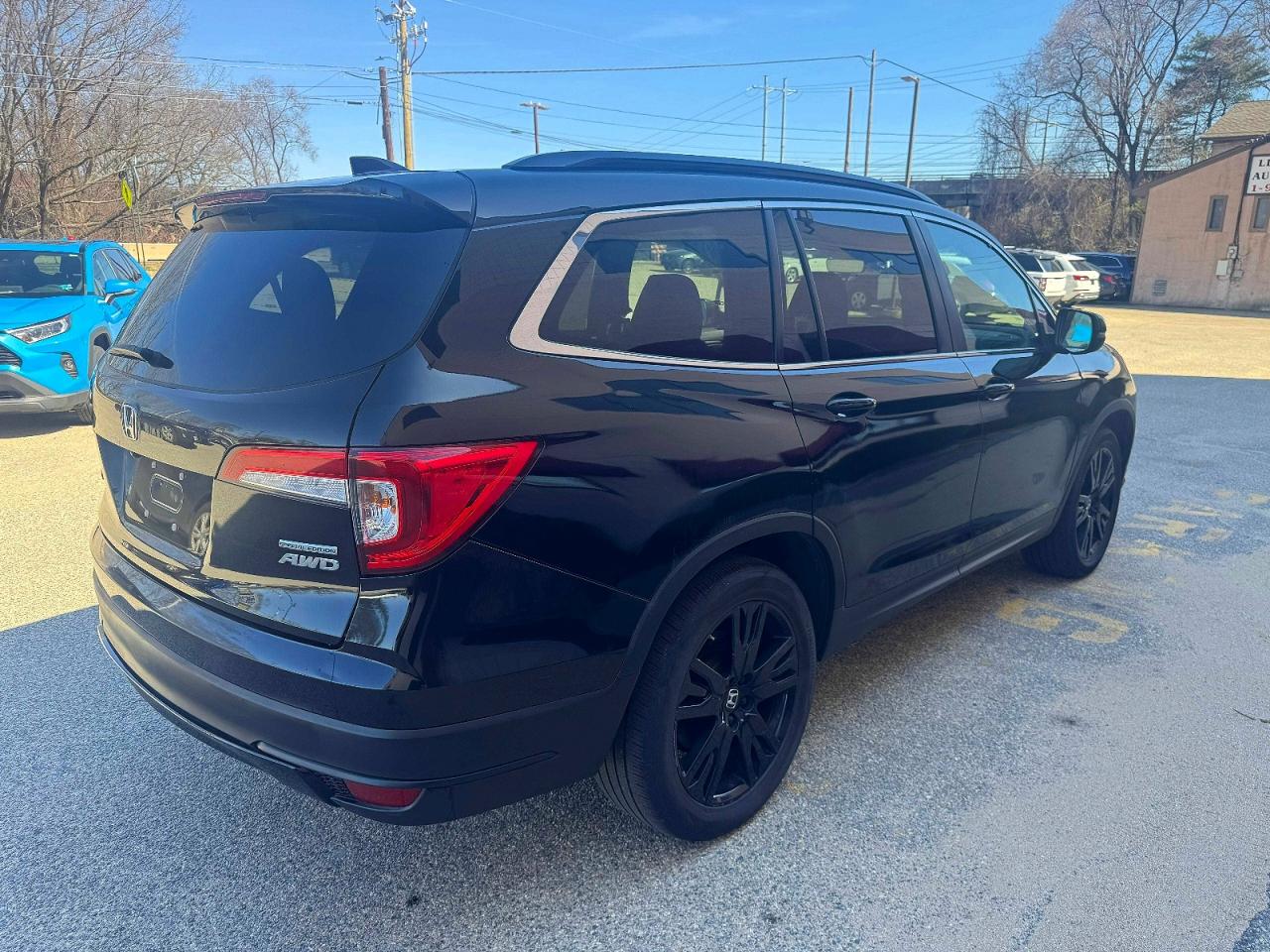 Honda Pilot Se