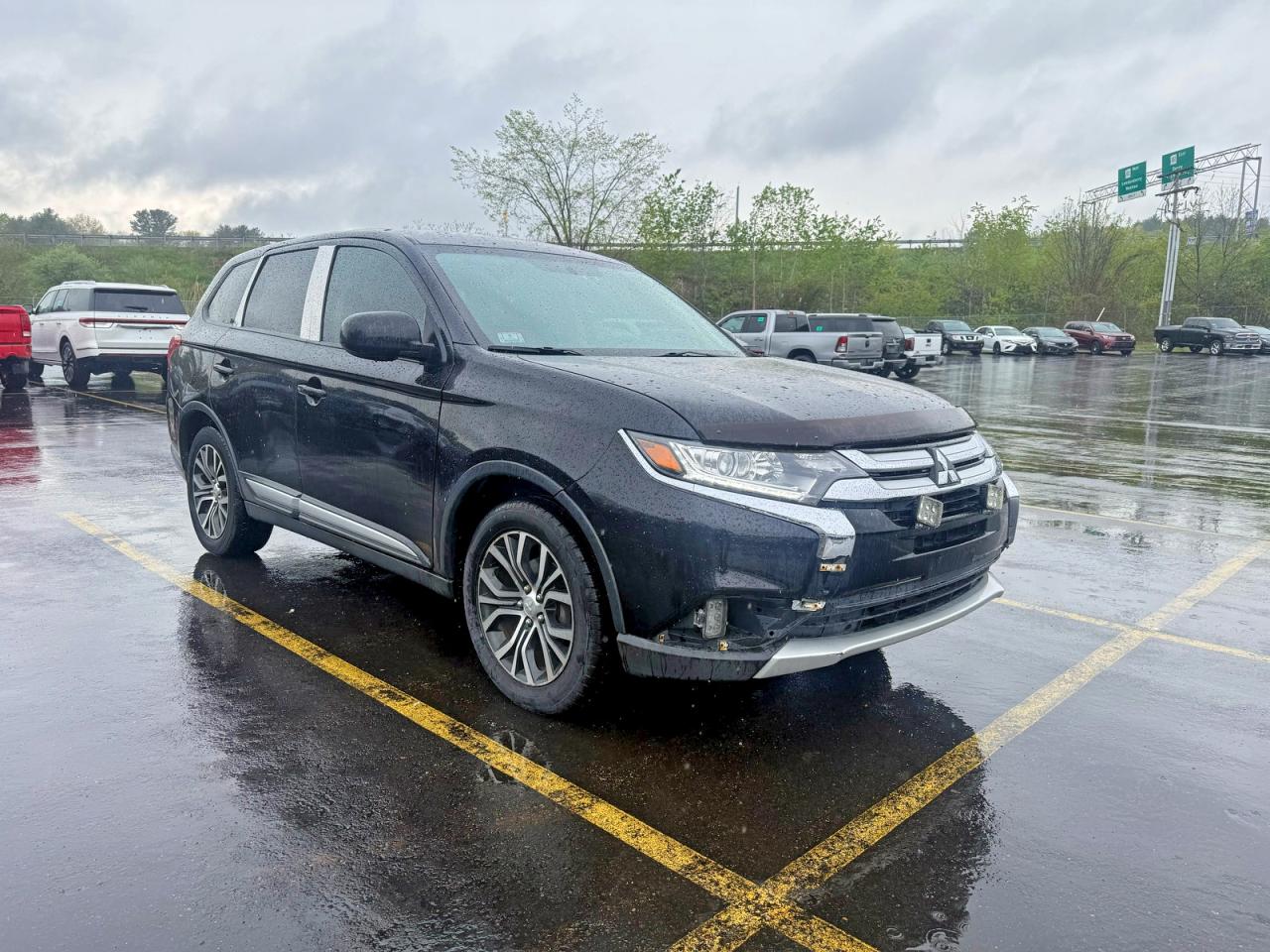 2018 Mitsubishi Outlander JA4AD2A3XJZ******