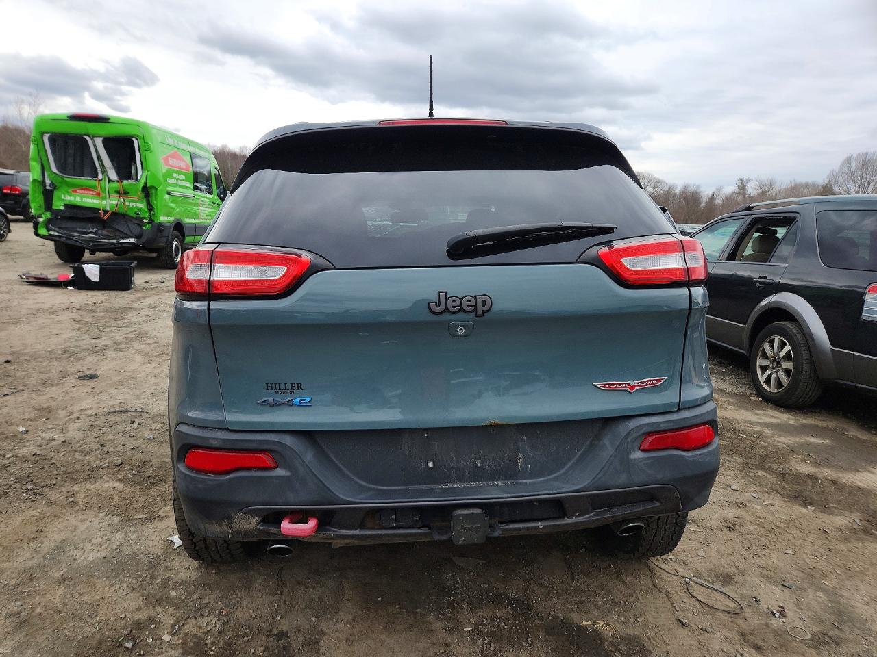 Jeep Cherokee Trailhawk