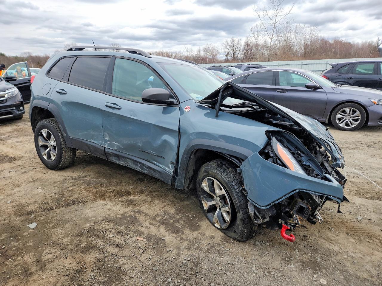 Jeep Cherokee Trailhawk