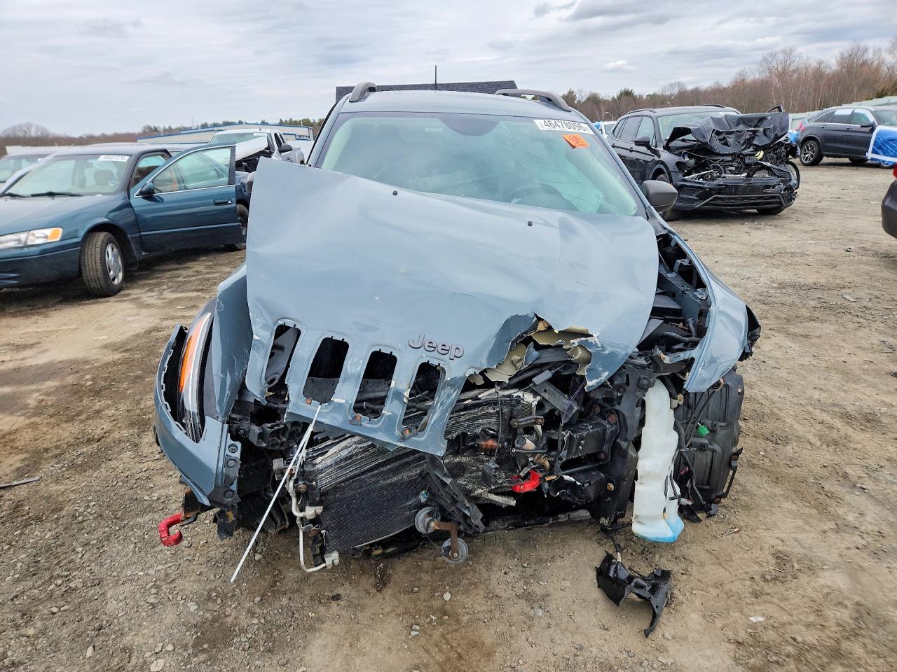 Jeep Cherokee Trailhawk