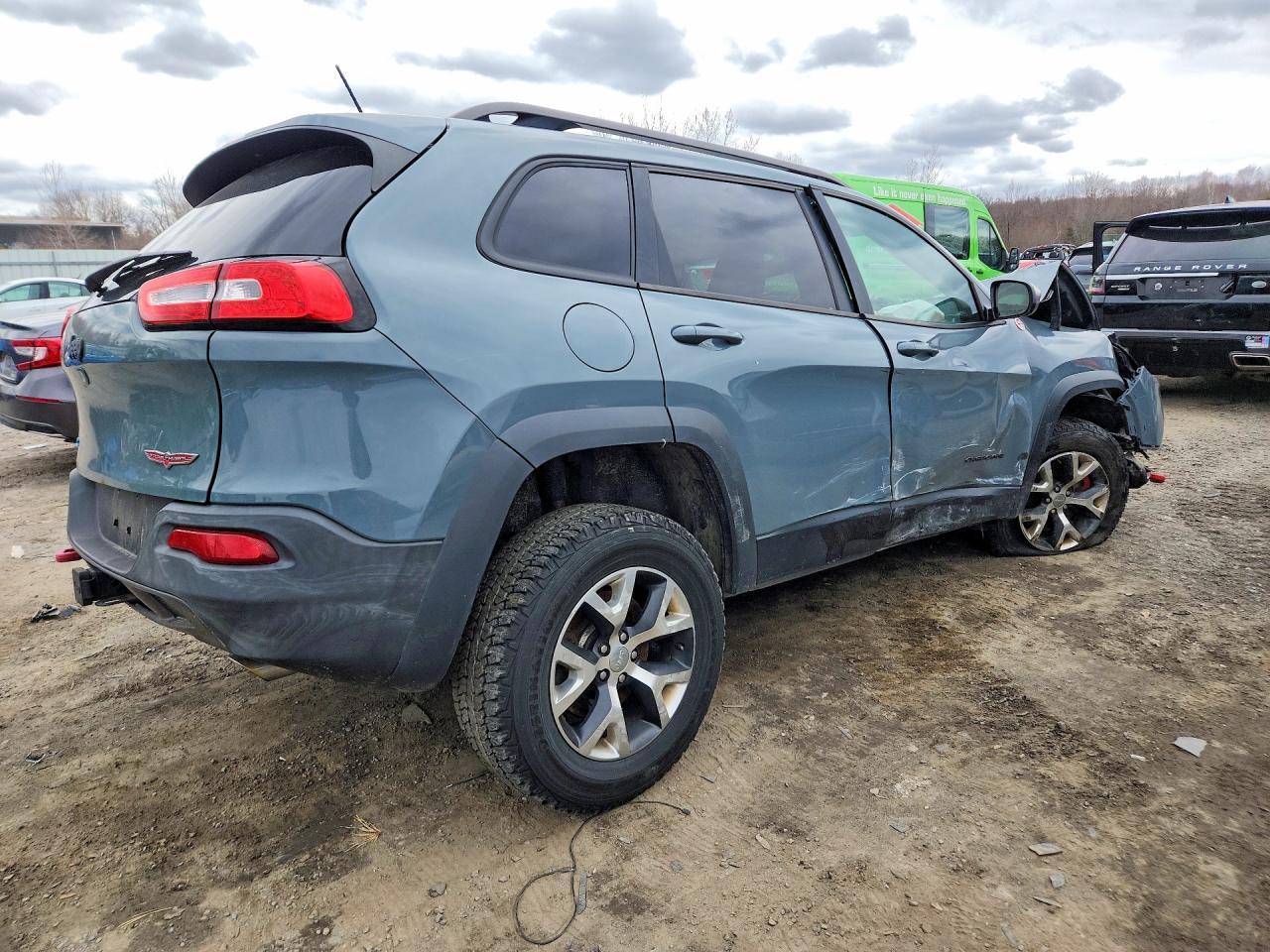 Jeep Cherokee Trailhawk