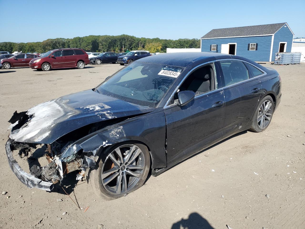 Salvage Audi A6 Image