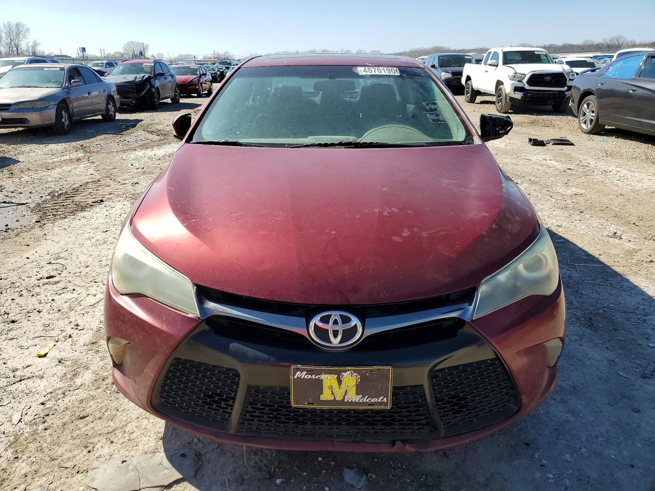 Toyota Camry Xse