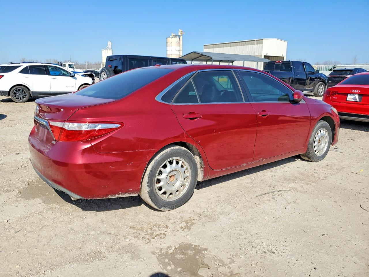 Toyota Camry Xse