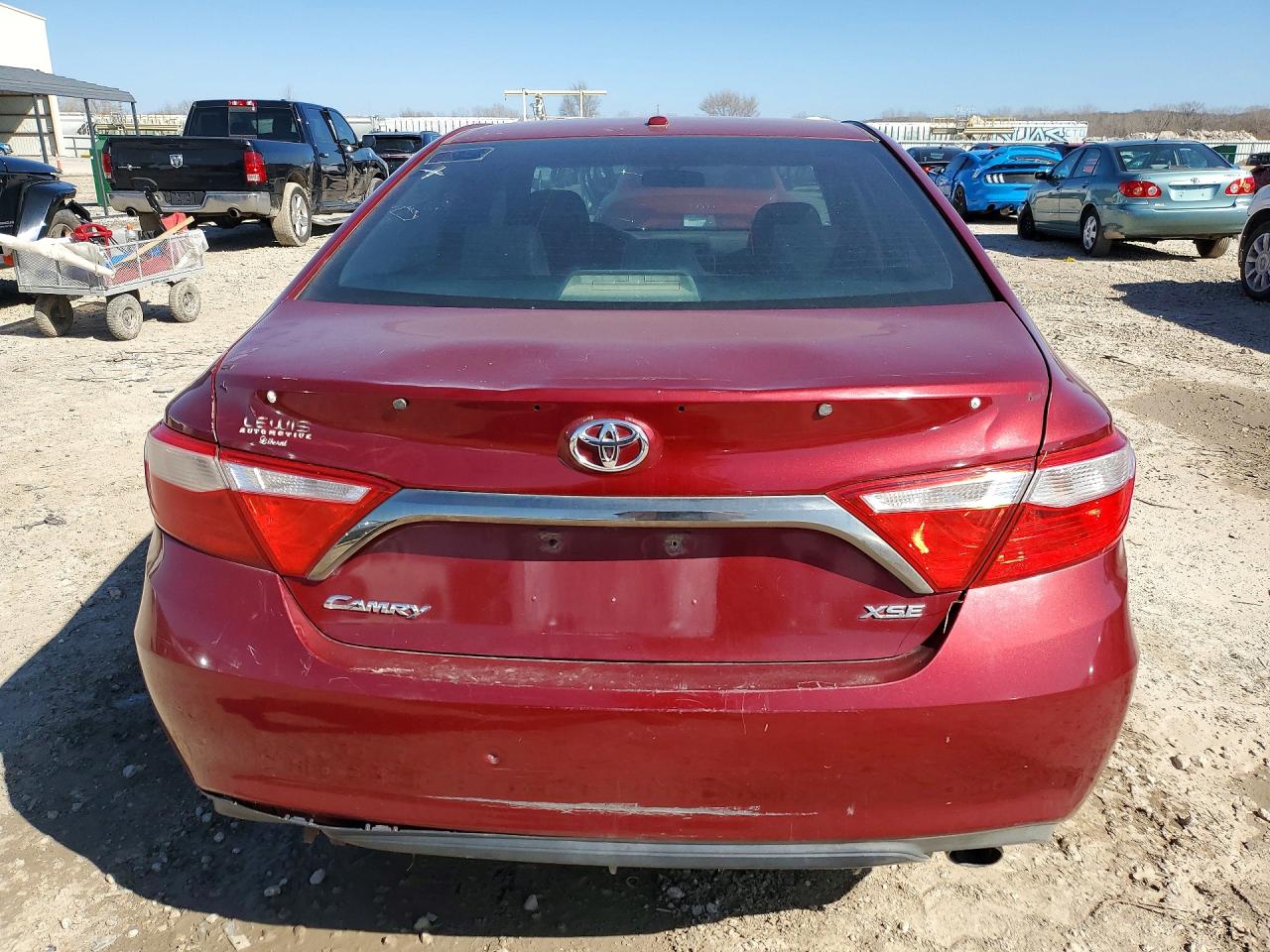 Toyota Camry Xse