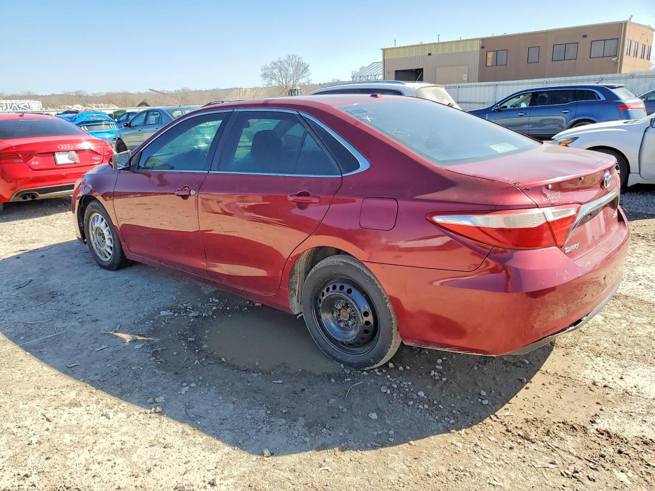 Toyota Camry Xse