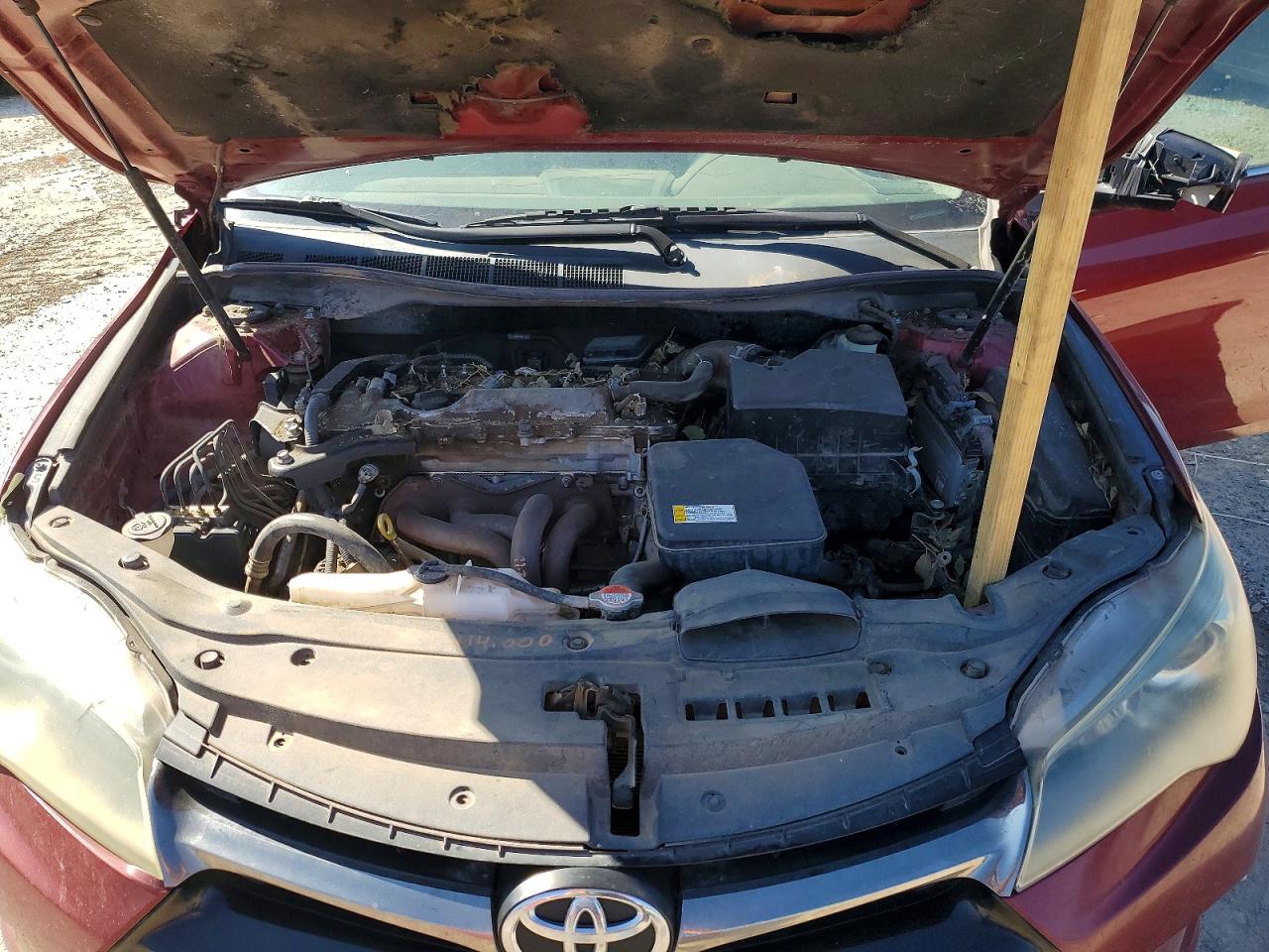 Toyota Camry Xse