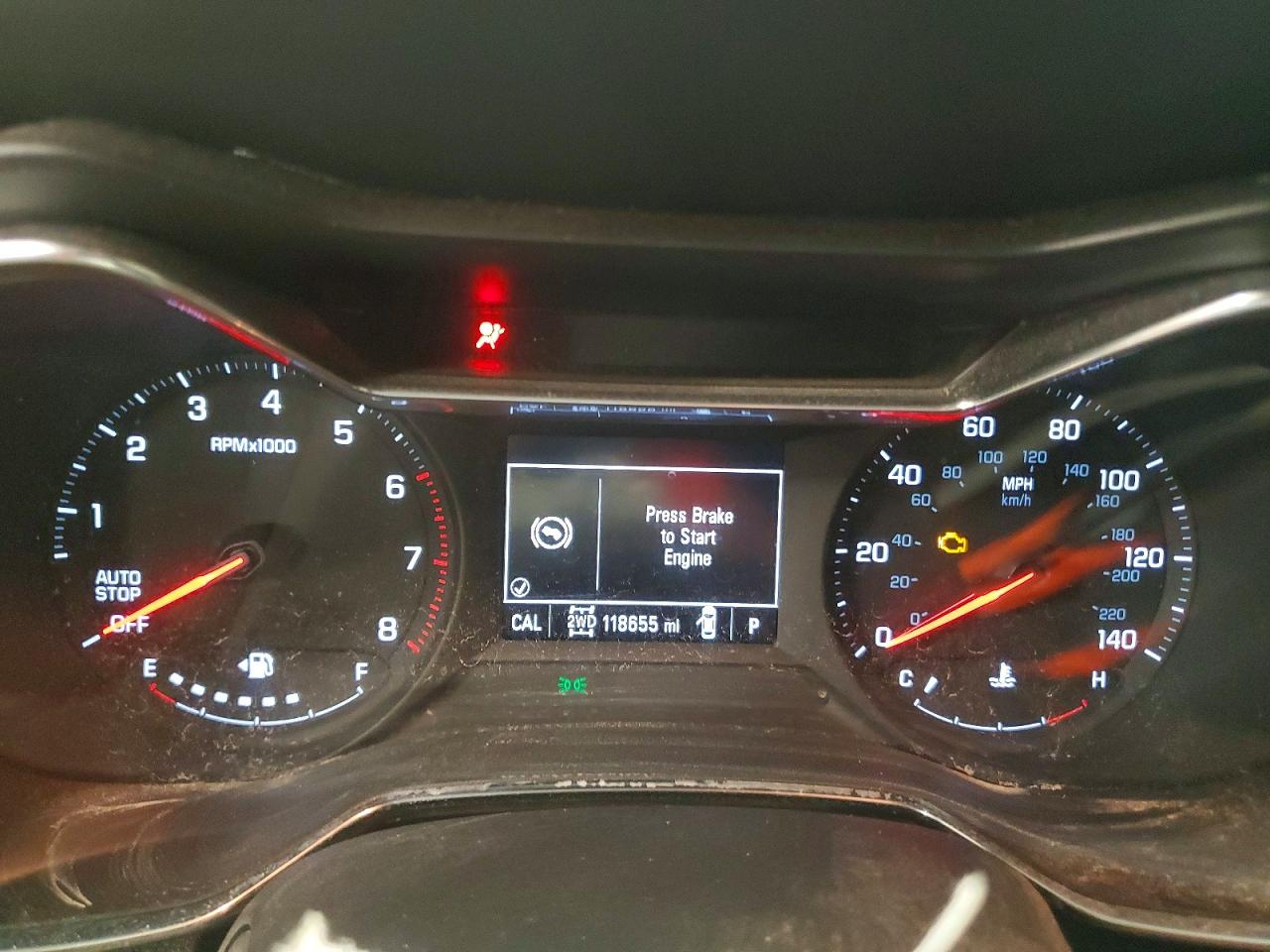 Chevrolet Trailblazer Activ