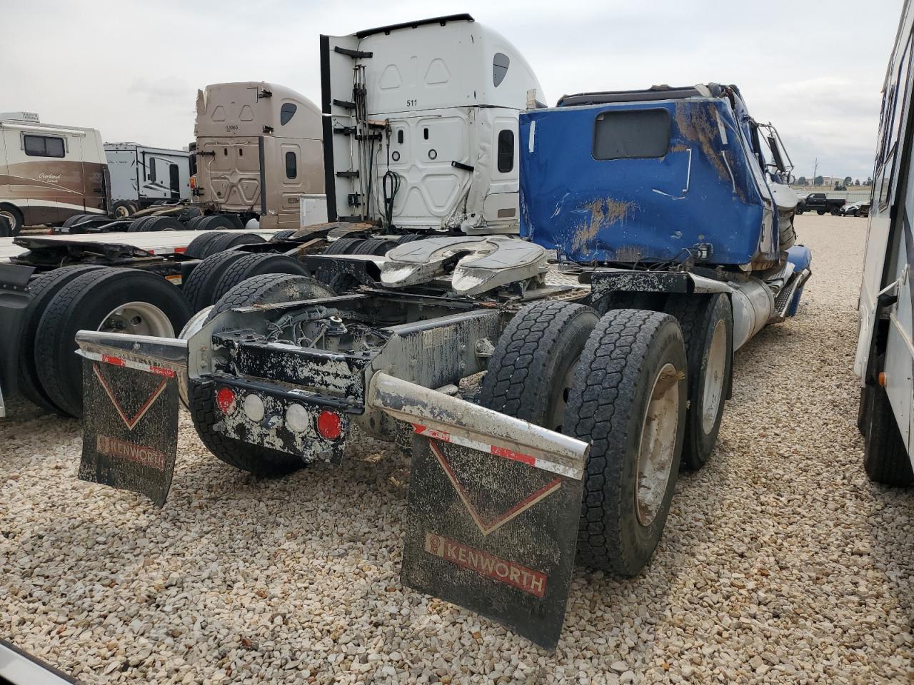 Kenworth Tractor