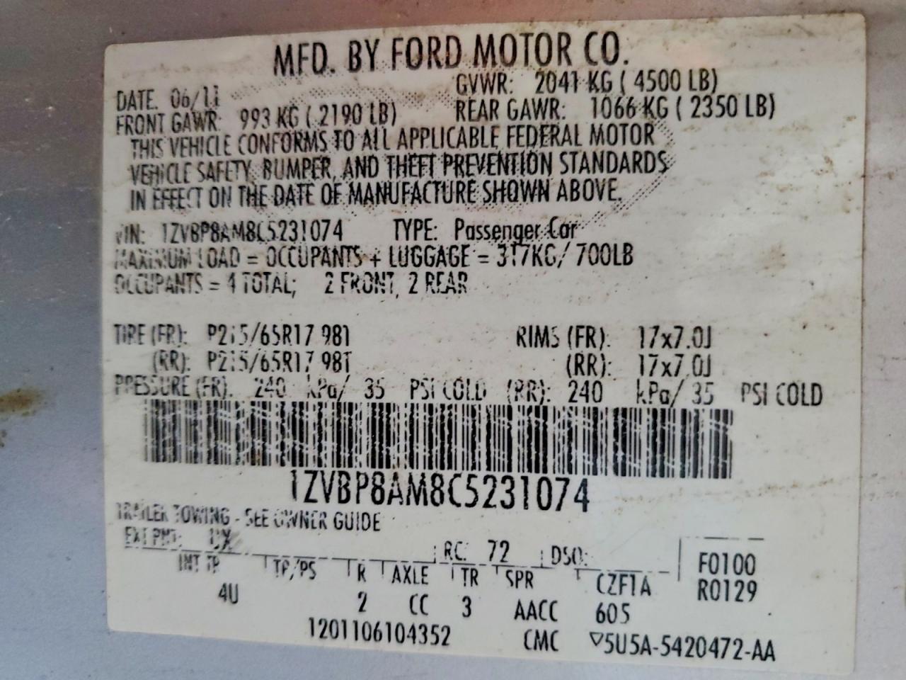 Ford Mustang