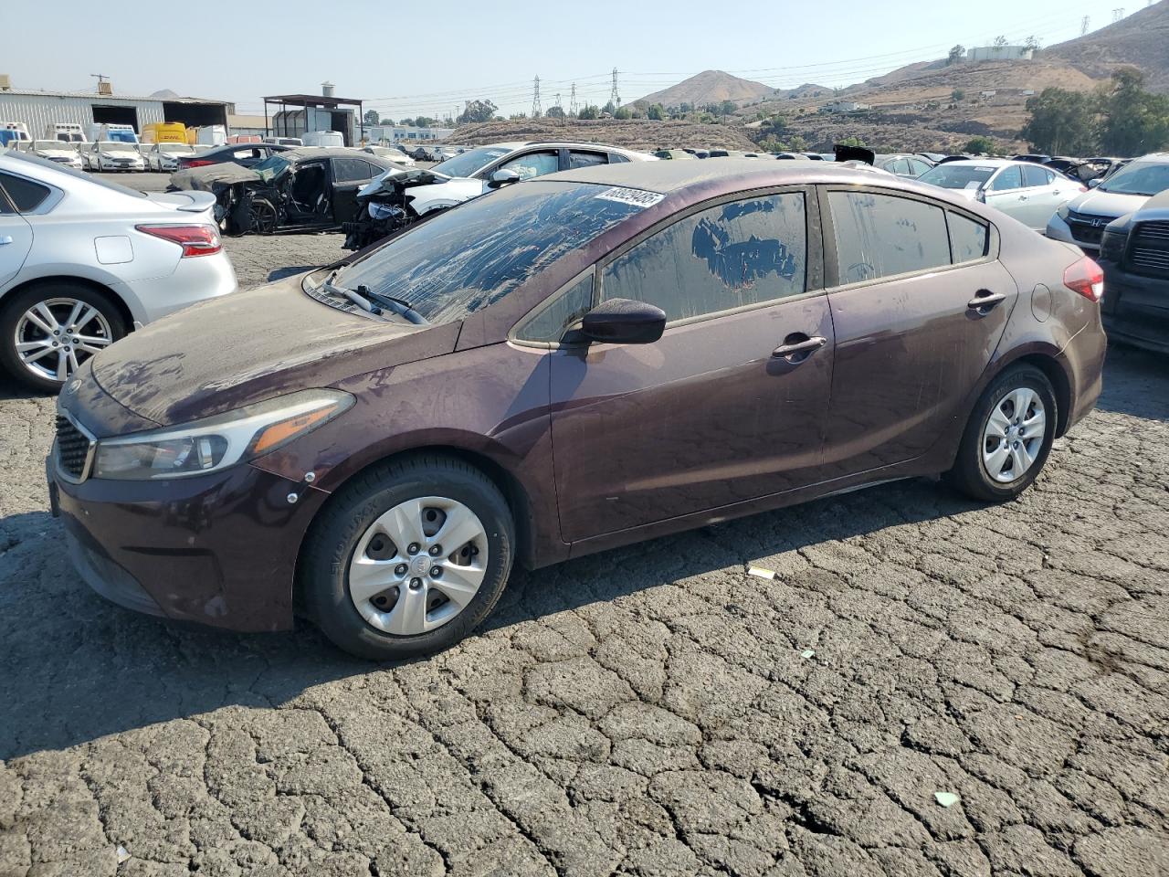 Salvage Kia Forte Image