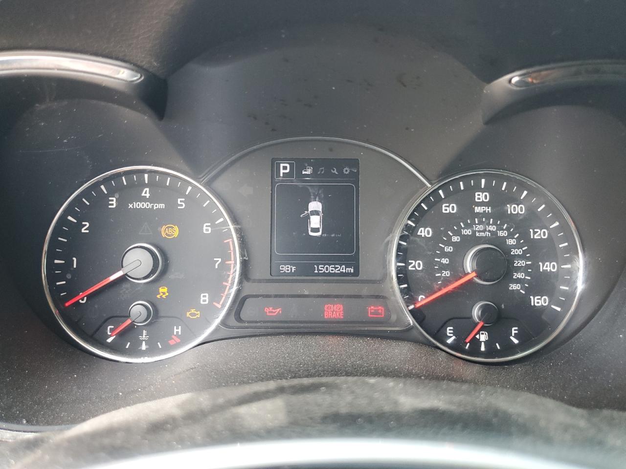 Kia Forte Lx