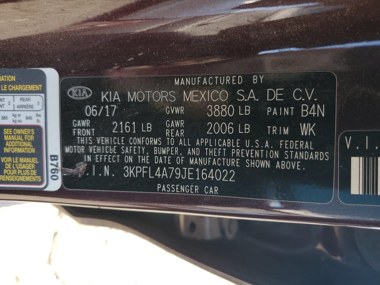 Kia Forte Lx