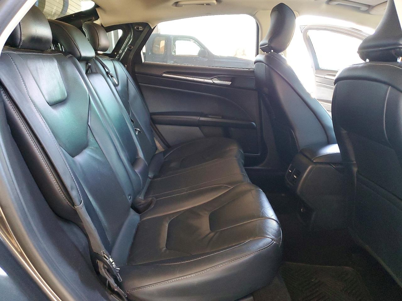 Ford Fusion Titanium