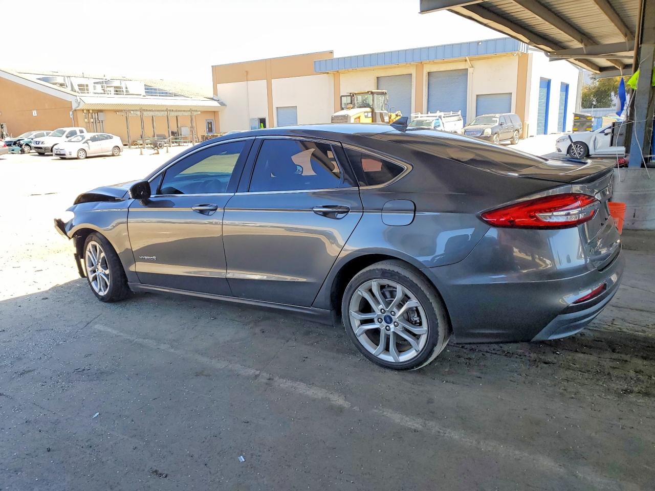 Ford Fusion Titanium