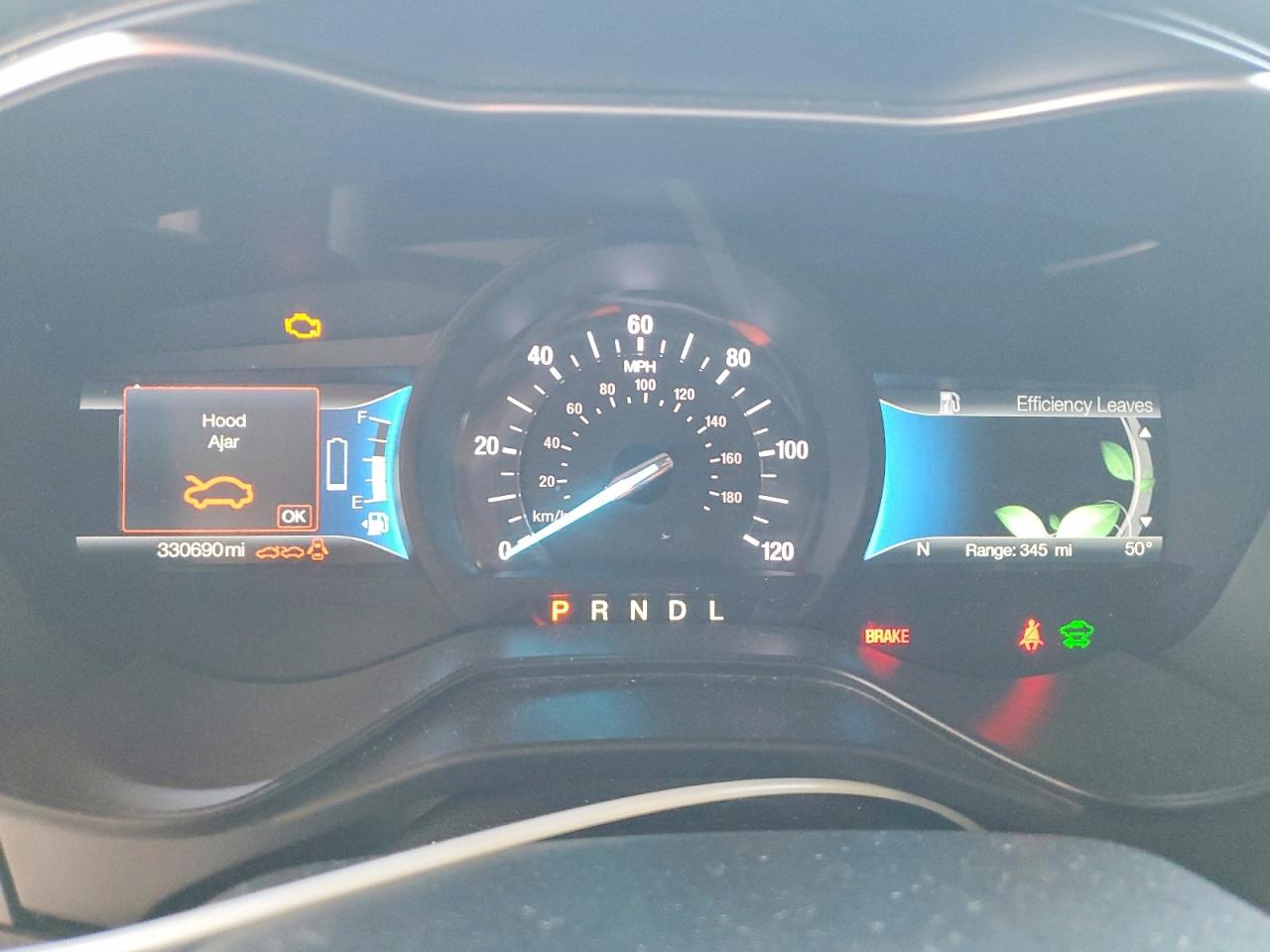 Ford Fusion Titanium