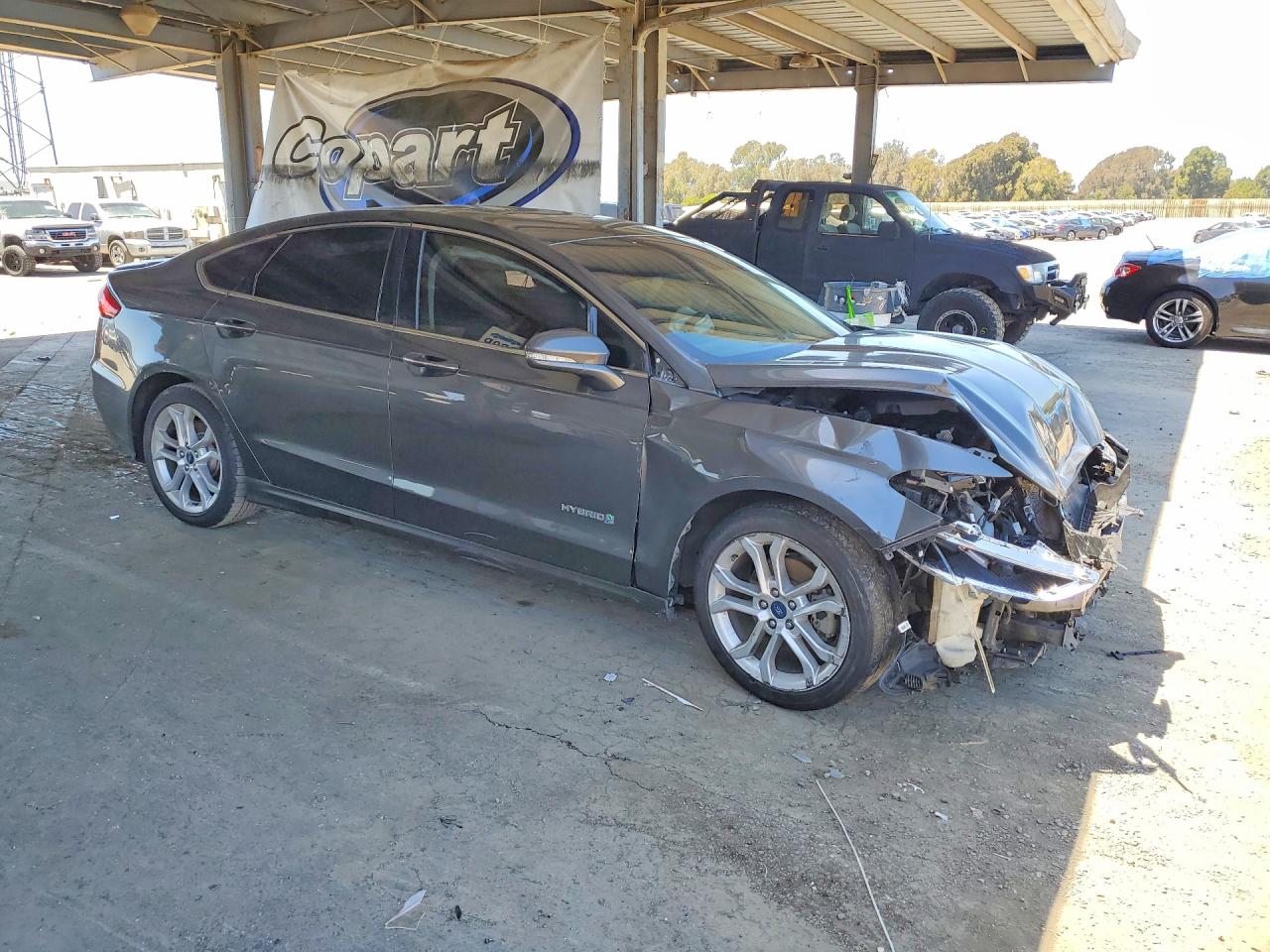 Ford Fusion Titanium