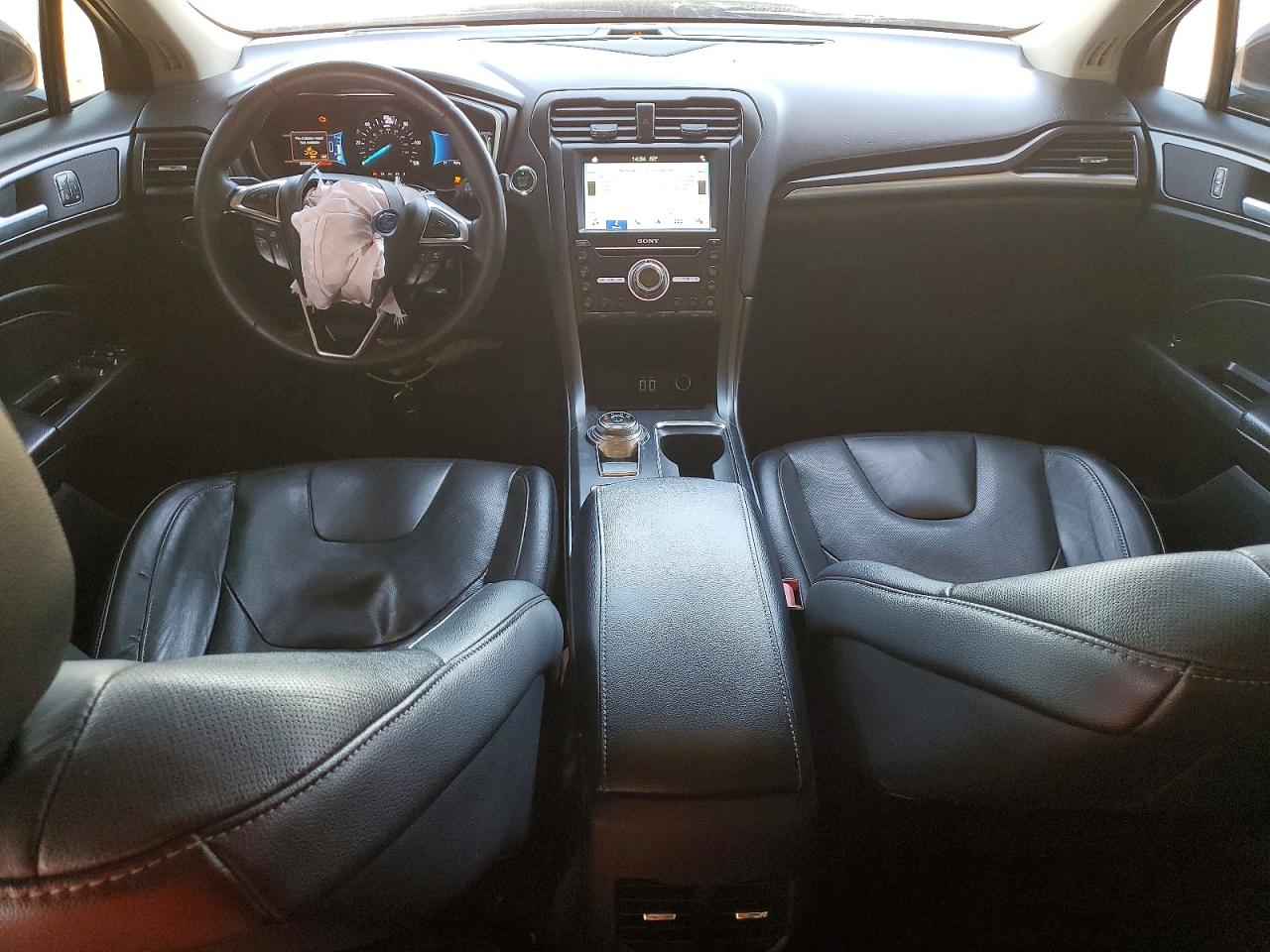 Ford Fusion Titanium