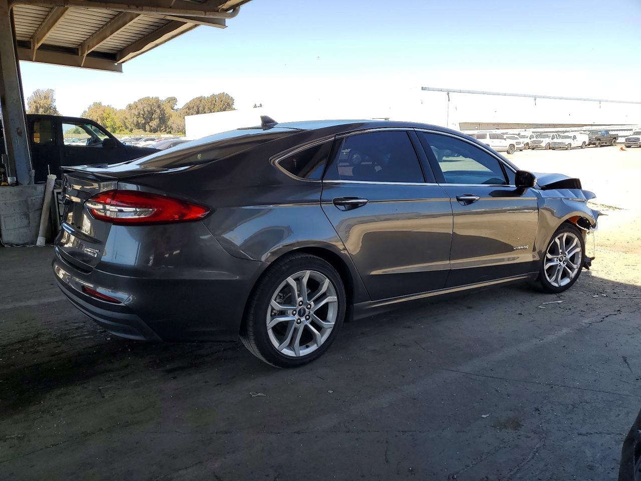 Ford Fusion Titanium