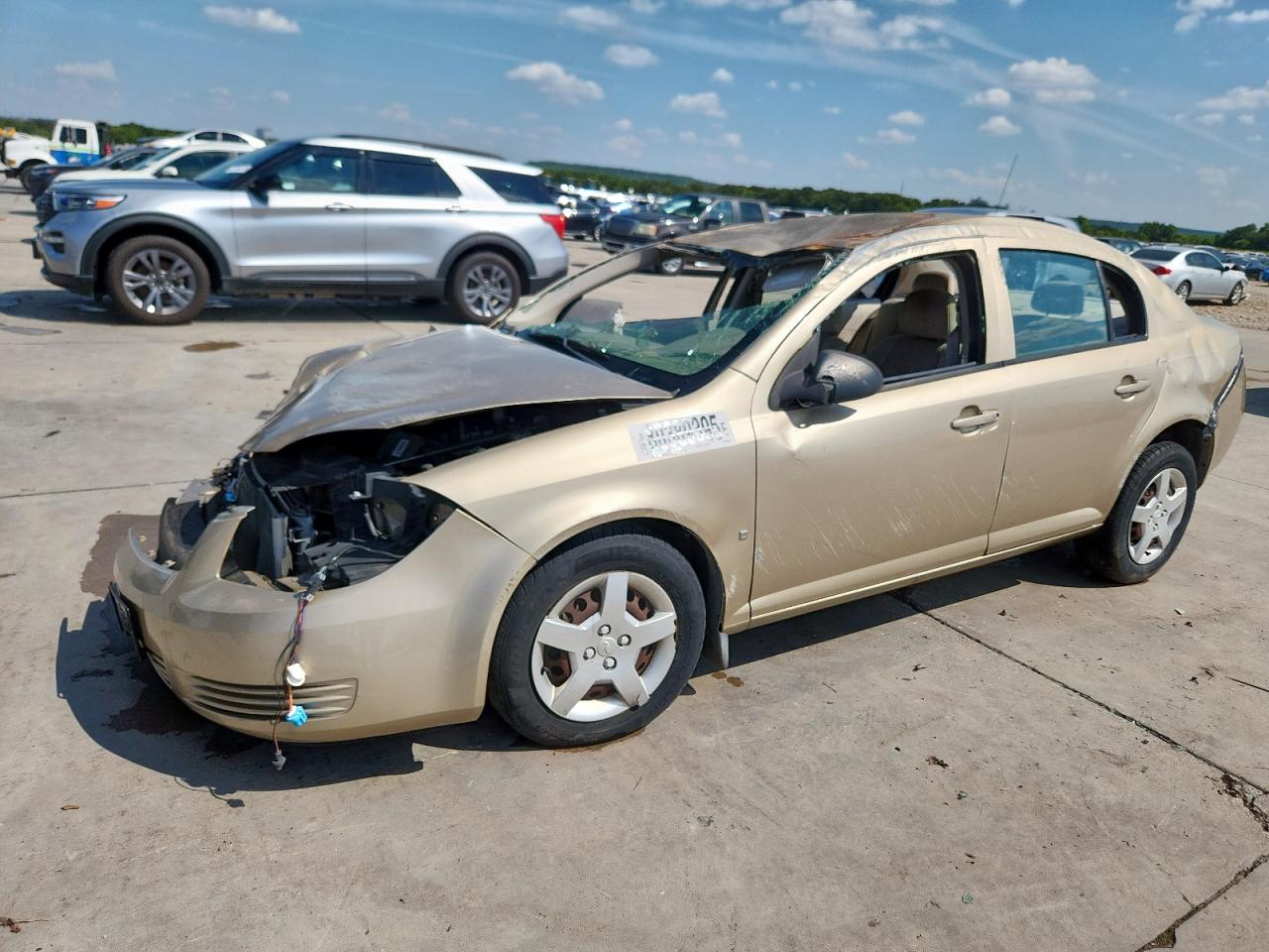 Salvage Chevrolet Cobalt Image