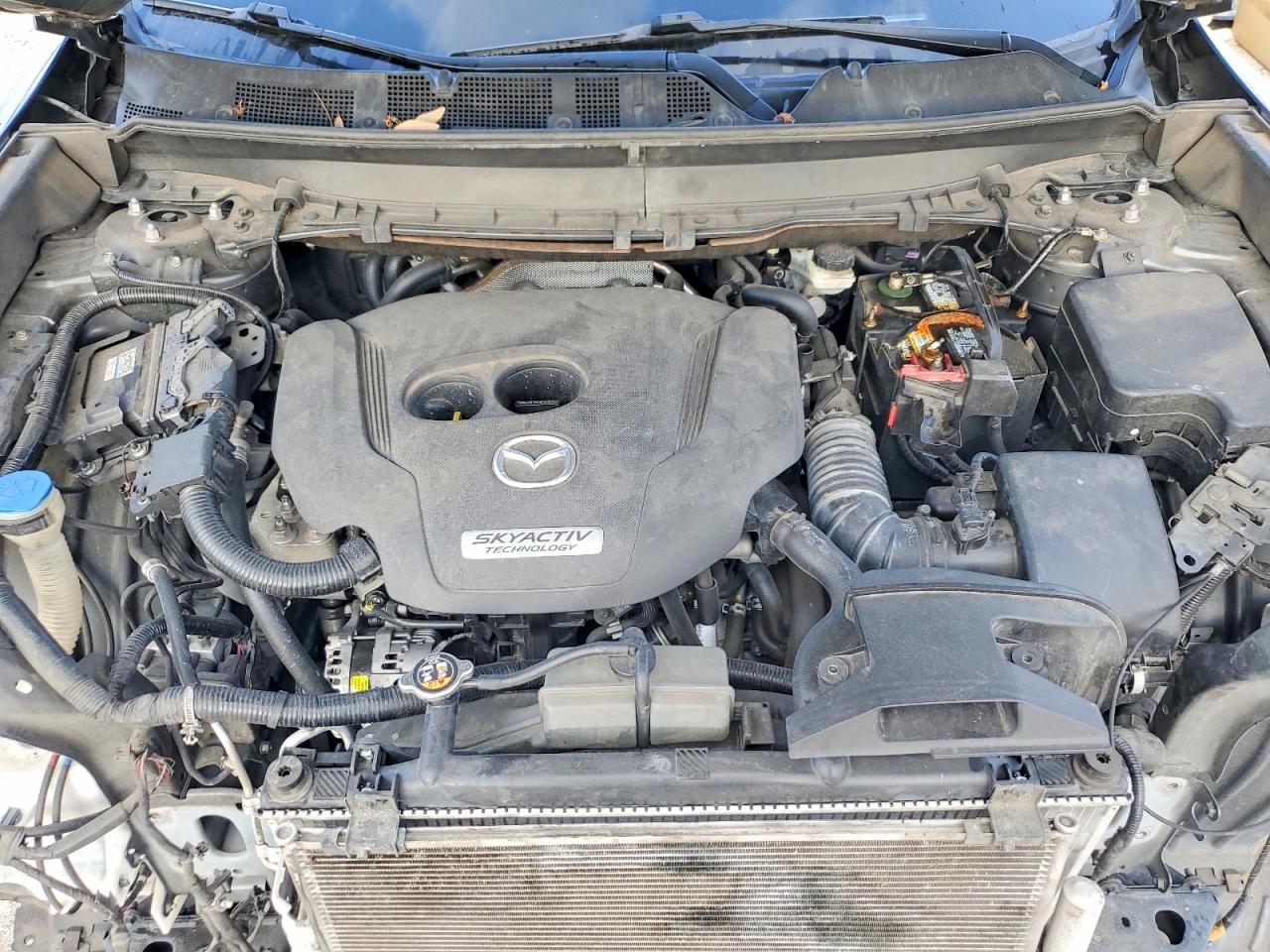 Mazda Cx Signature