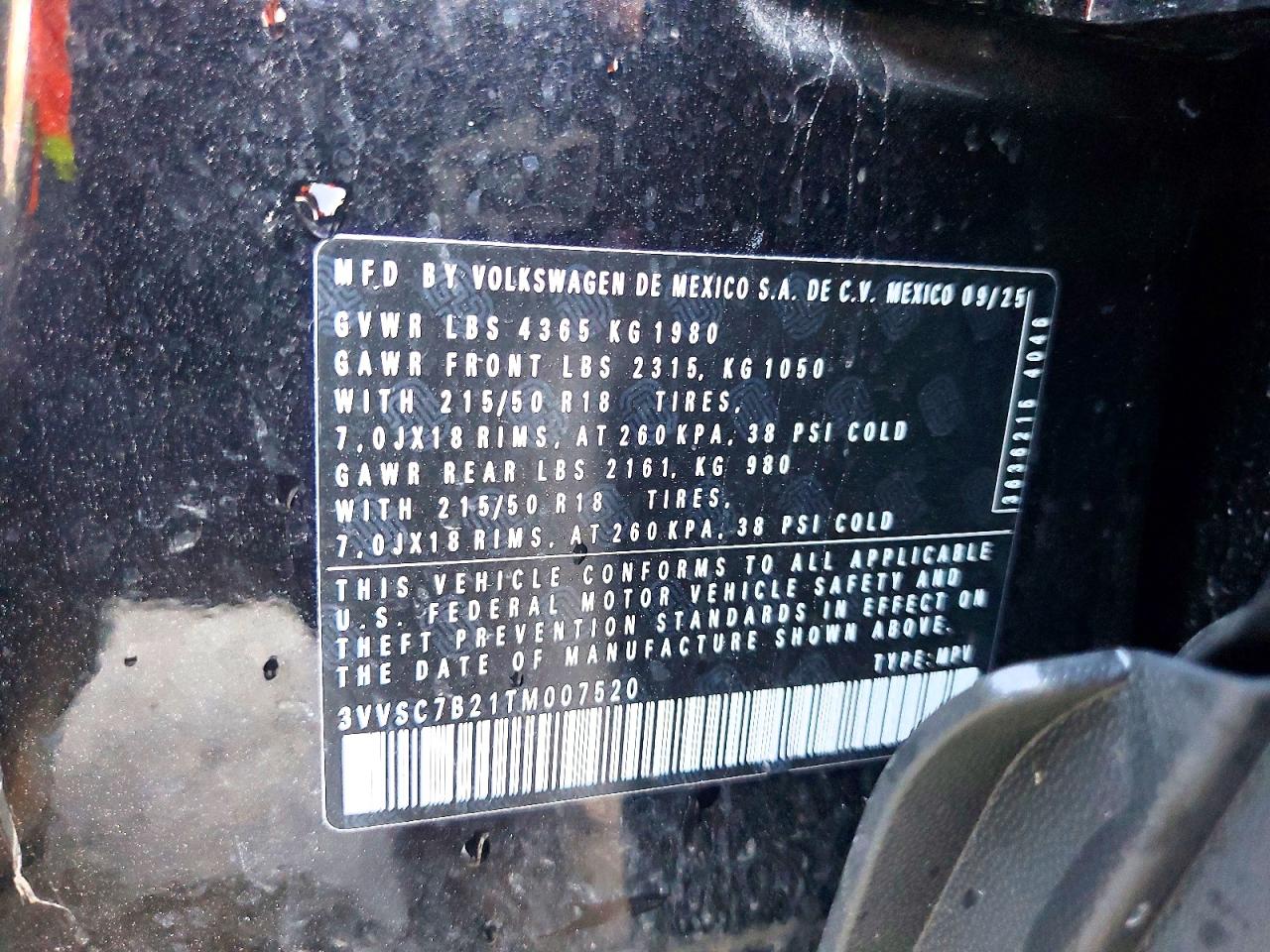 Volkswagen Taos Se