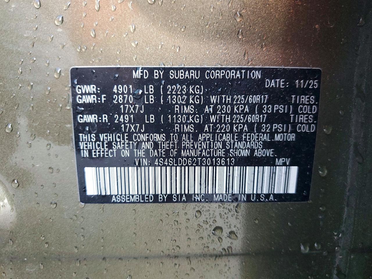 Subaru Forester Premium