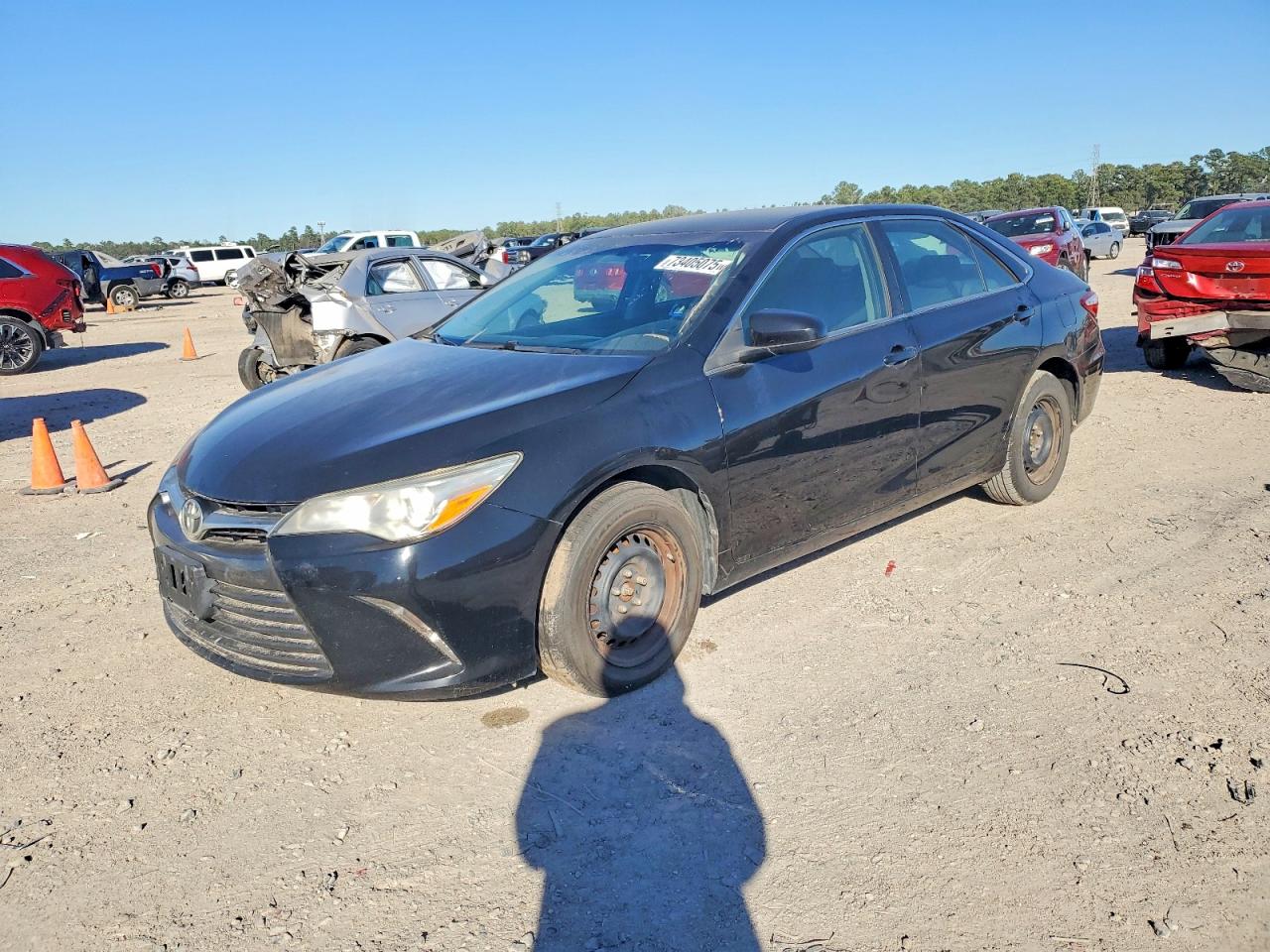 Salvage Toyota Camry Image
