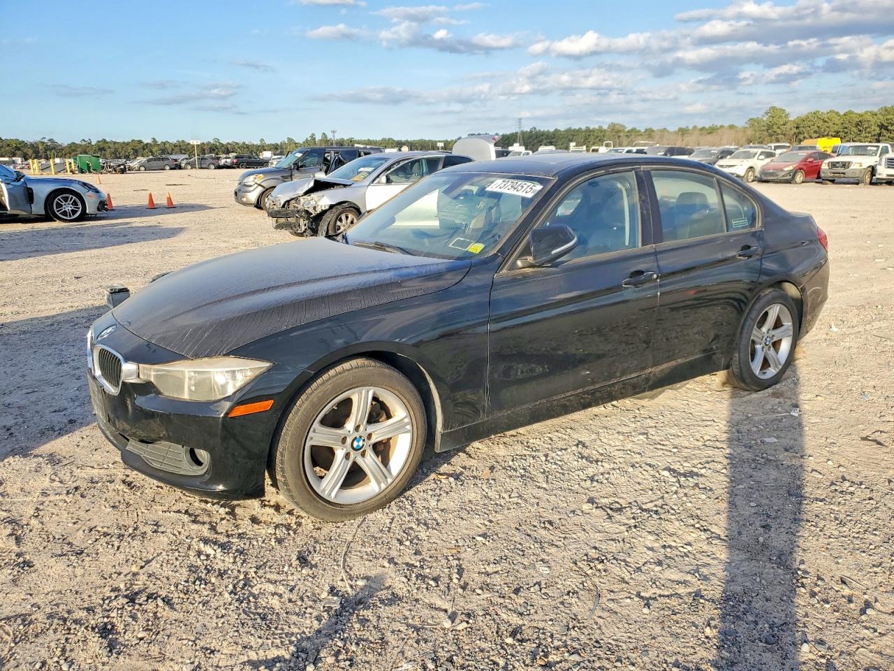 Salvage BMW 3 Series Image