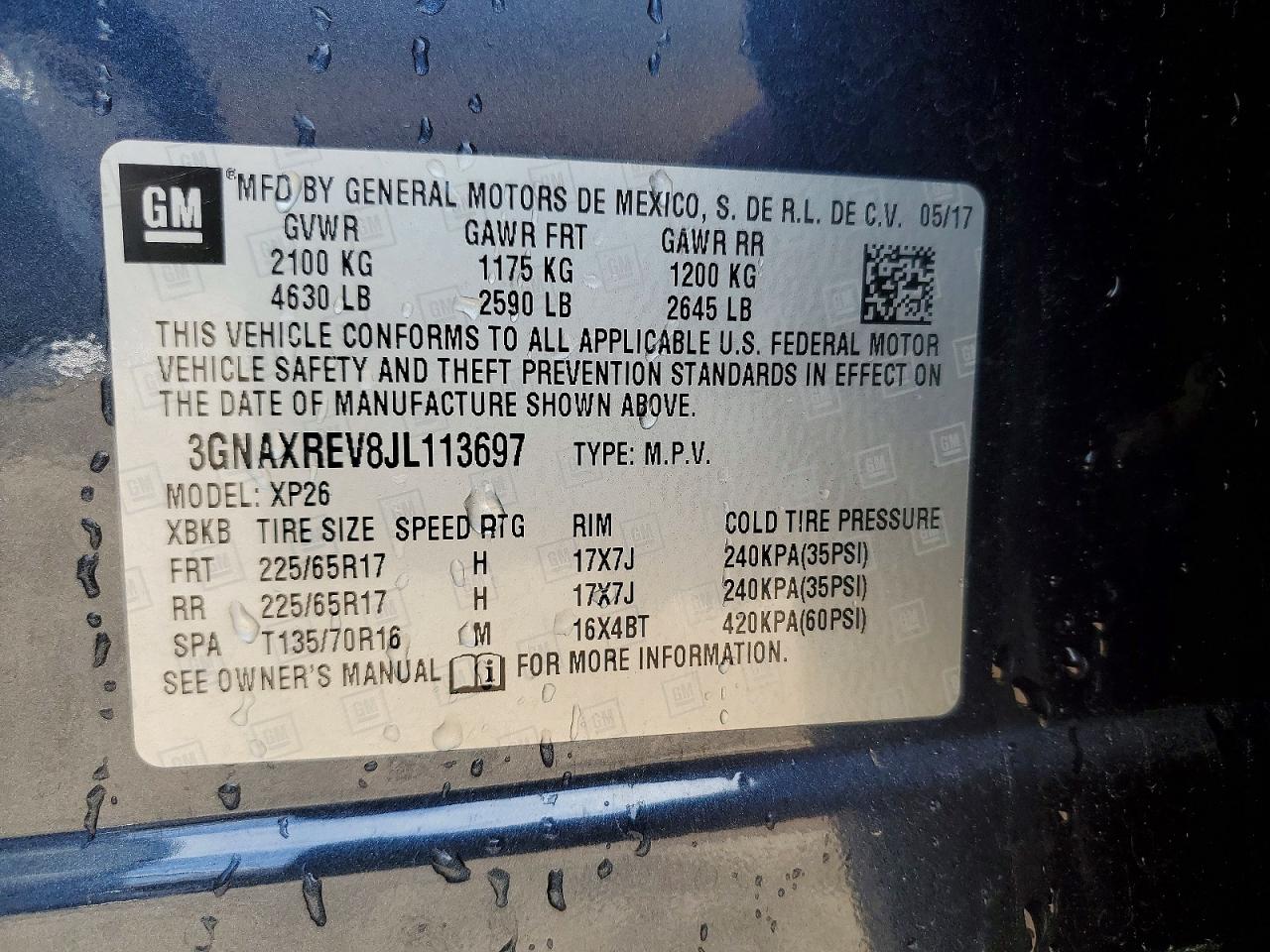 Chevrolet Equinox Ls