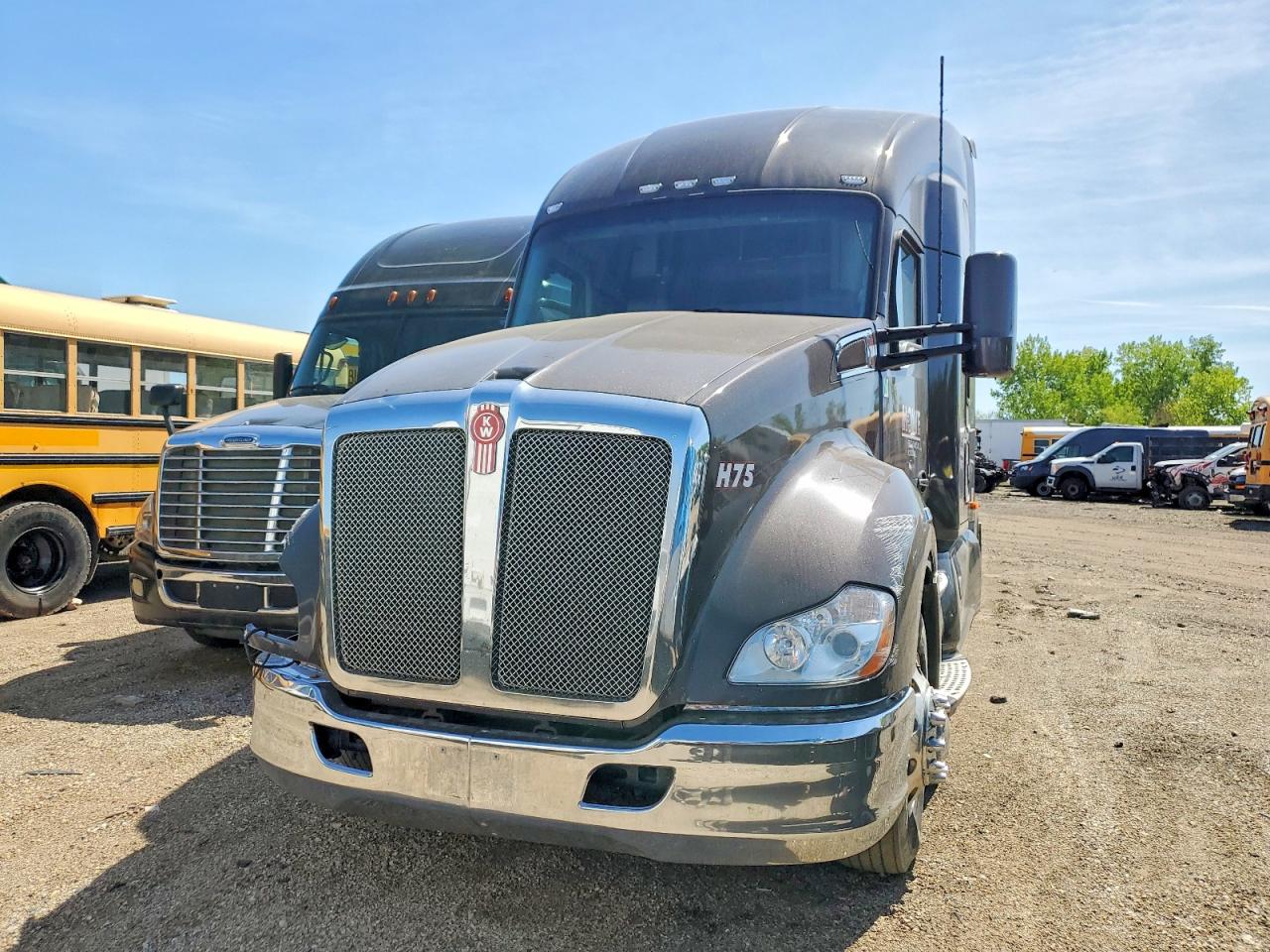 Kenworth Construction T680