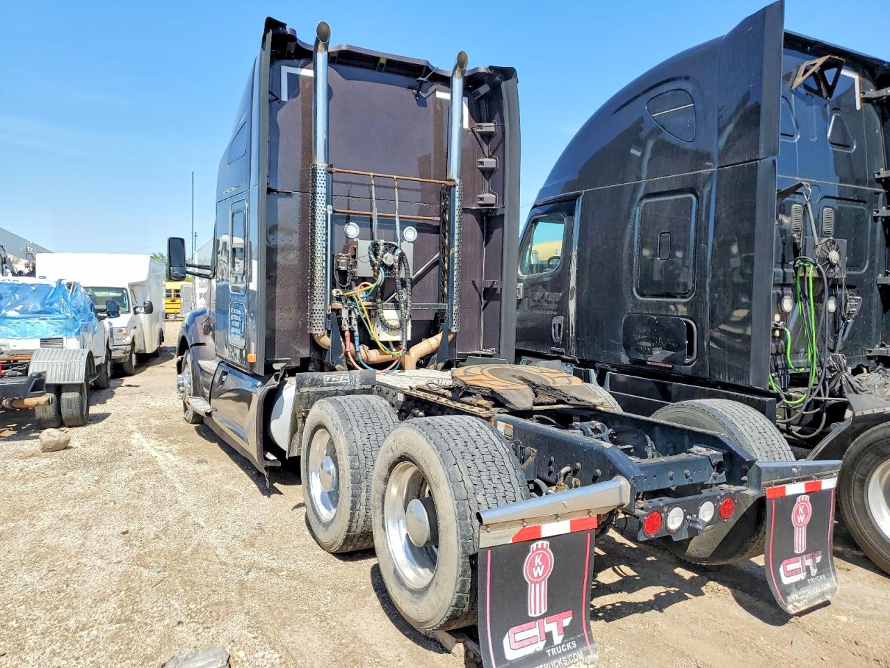 Kenworth Construction T680