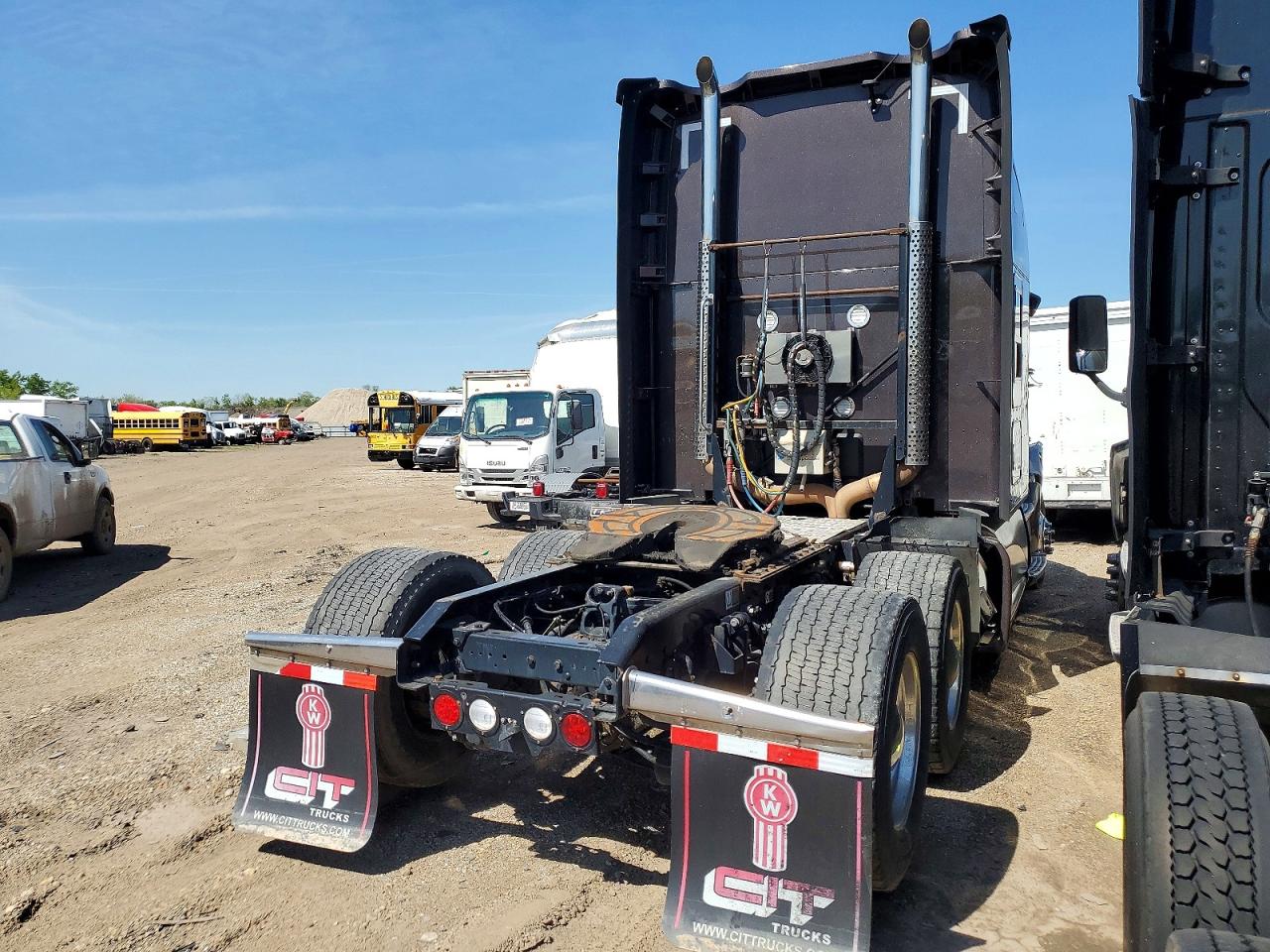 Kenworth Construction T680