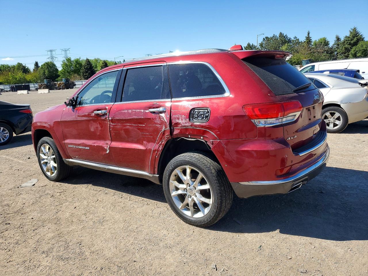 Jeep Cherokee Summit