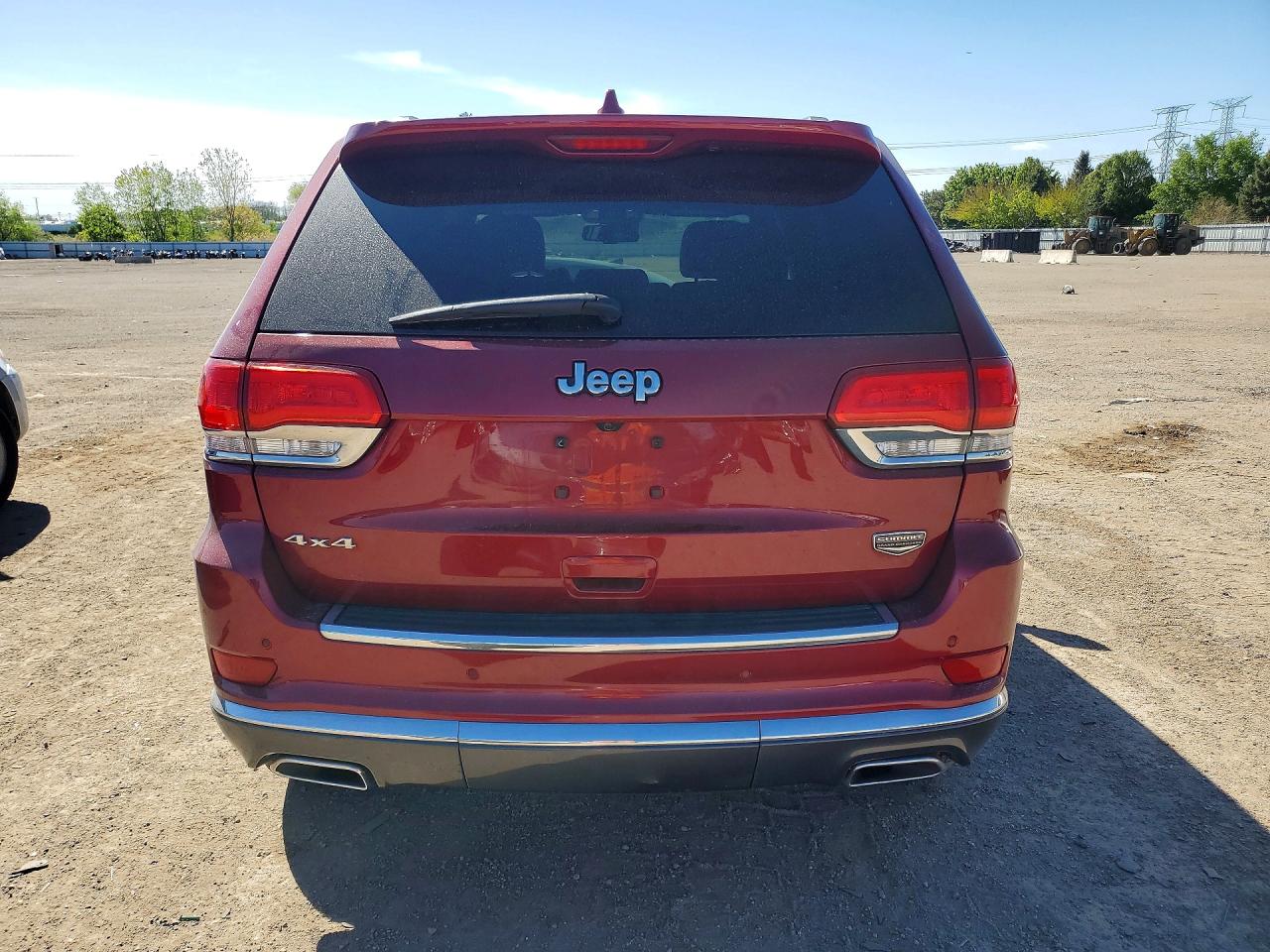 Jeep Cherokee Summit