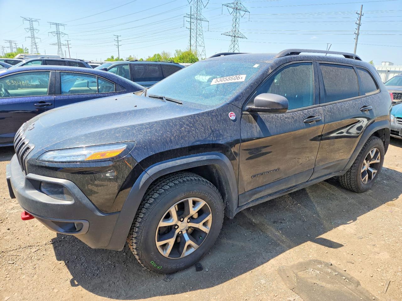 Salvage Jeep Cherokee Image