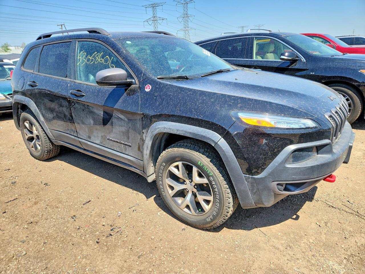 Jeep Cherokee Trailhawk