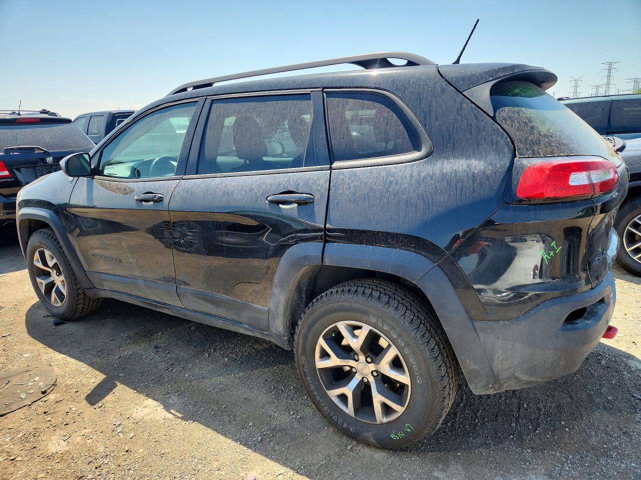 Jeep Cherokee Trailhawk