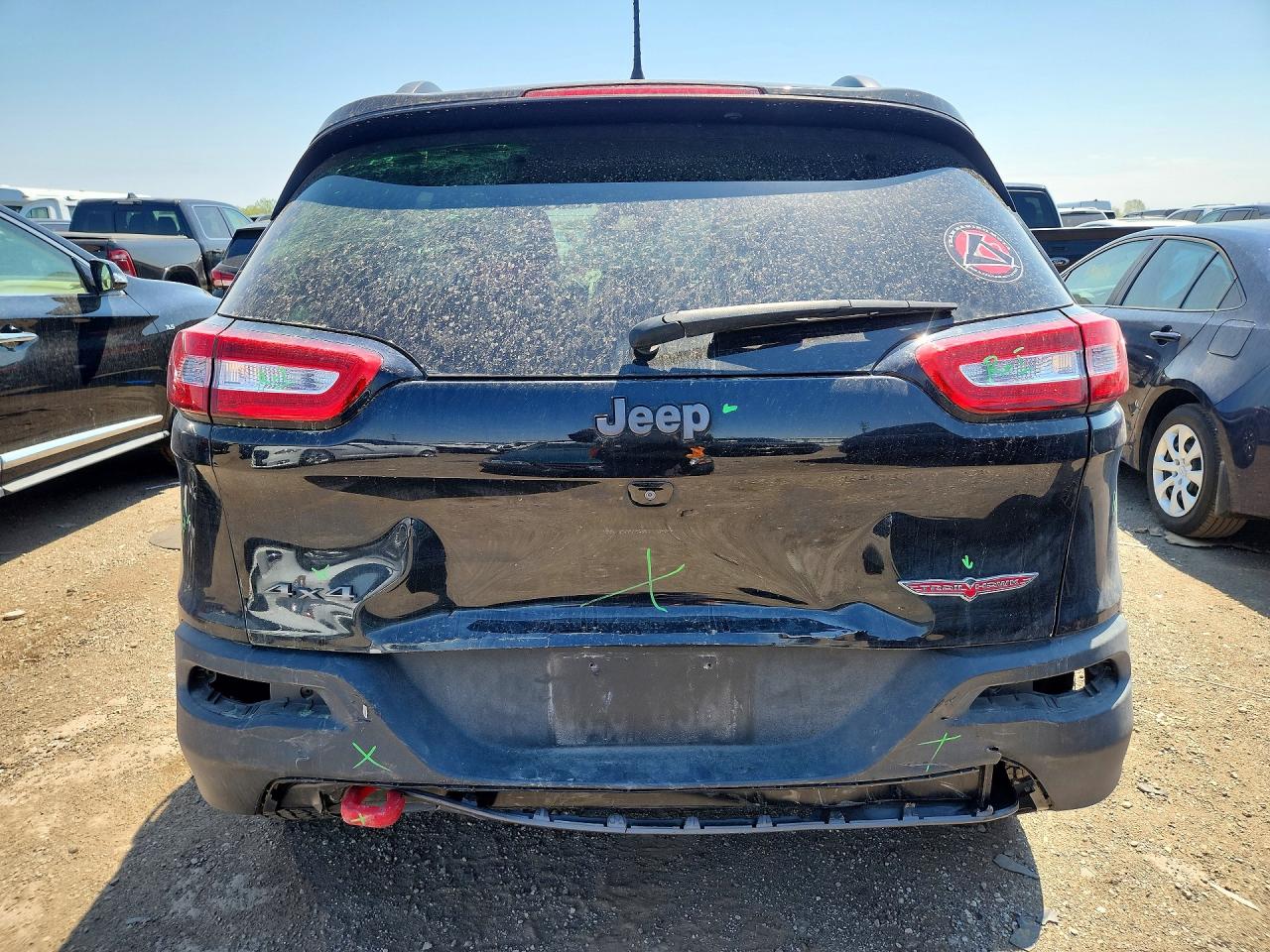 Jeep Cherokee Trailhawk